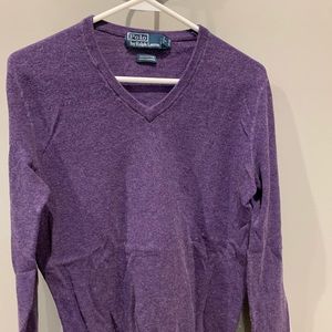 Polo Ralph Lauren Cashmere Sweater | Purple | S